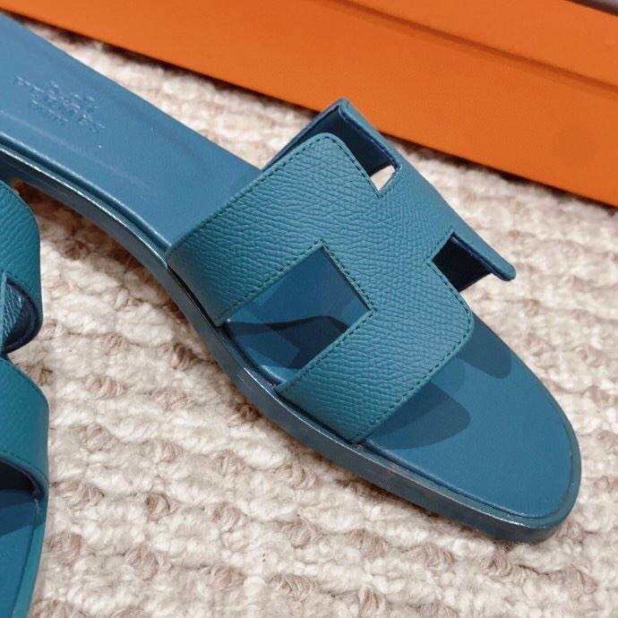 Hermes Slippers